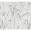 AS 399363 Tapeten A.S Creation Farbe Grau Blau Grün   French Affair   Profiltapete