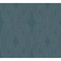 AS 399373 Tapeten A.S Creation Farbe Blau Grün Beige...