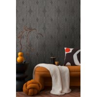 AS 399374 Tapeten A.S Creation Farbe Schwarz Braun Metallic   French Affair   Profiltapete