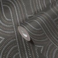 AS 399374 Tapeten A.S Creation Farbe Schwarz Braun Metallic   French Affair   Profiltapete