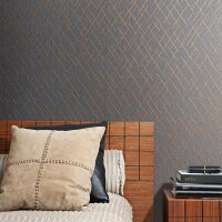 82408 Marburg Novamur Kylie Farbe anthrazit Vliestapete