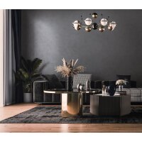 82430 Marburg Novamur Kylie Farbe anthrazit Vliestapete