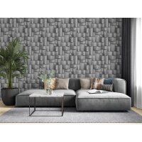 35381 Marburg Timber Farbe grau Vliestapete