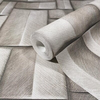 35385 Marburg Timber Farbe weiß, braun Vliestapete
