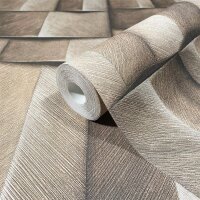 35388 Marburg Timber Farbe beige, braun Vliestapete