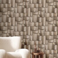 35388 Marburg Timber Farbe beige, braun Vliestapete