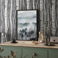 35397 Marburg Timber Farbe grau, blau Vliestapete