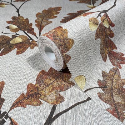 35398 Marburg Timber Farbe grau, braun Vliestapete
