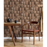 35399 Marburg Timber Farbe braun Vliestapete