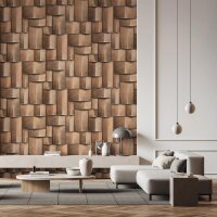 35399 Marburg Timber Farbe braun Vliestapete