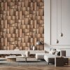 35399 Marburg Timber Farbe braun Vliestapete