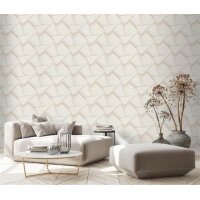 10401-14 Tapeten Erismann Spotlight Farbe creme Vinyltapete auf Vlies
