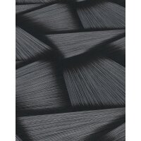 10401-15 Tapeten Erismann Spotlight Farbe schwarz Vinyltapete auf Vlies