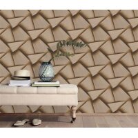 10401-30 Tapeten Erismann Spotlight Farbe gold Vinyltapete auf Vlies