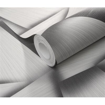 10401-47 Tapeten Erismann Spotlight Farbe grau Vinyltapete auf Vlies