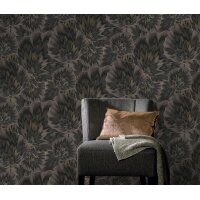 10402-15 Tapeten Erismann Spotlight Farbe grau Vinyltapete auf Vlies