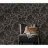 10402-15 Tapeten Erismann Spotlight Farbe grau Vinyltapete auf Vlies