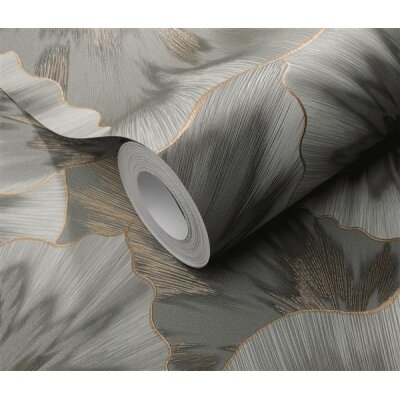 10402-24 Tapeten Erismann Spotlight Farbe grün Vinyltapete auf Vlies