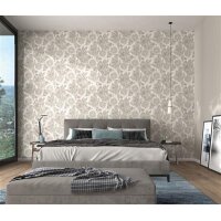 10402-37 Tapeten Erismann Spotlight Farbe beige Vinyltapete auf Vlies