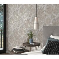 10402-37 Tapeten Erismann Spotlight Farbe beige Vinyltapete auf Vlies