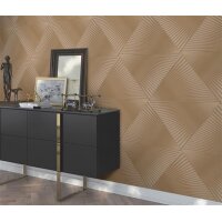 10404-30 Tapeten Erismann Spotlight Farbe gold Vinyltapete auf Vlies