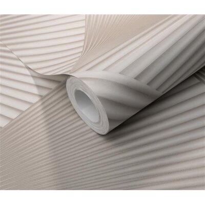 10404-37 Tapeten Erismann Spotlight Farbe taupe Vinyltapete auf Vlies