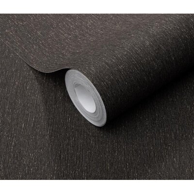 10437-15 Tapeten Erismann Spotlight Farbe schwarz Vinyltapete auf Vlies