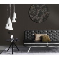 10437-15 Tapeten Erismann Spotlight Farbe schwarz Vinyltapete auf Vlies