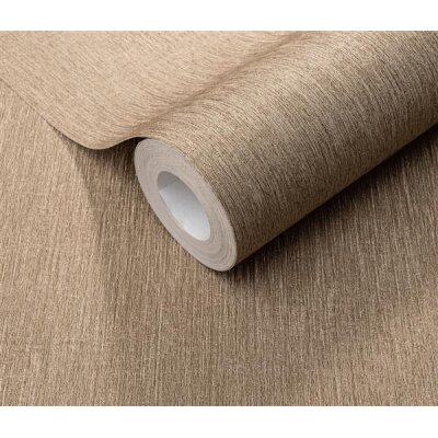 10437-30 Tapeten Erismann Spotlight Farbe braun Vinyltapete auf Vlies