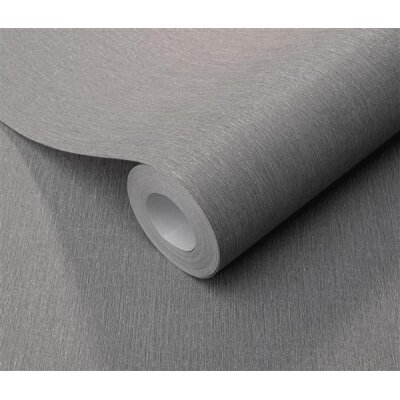 10437-47 Tapeten Erismann Spotlight Farbe grau Vinyltapete auf Vlies