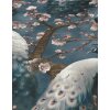 10414-08 Tapeten Erismann Play of light Farbe blau Vinyltapete auf Vlies