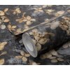 10415-15 Tapeten Erismann Play of light Farbe blau Vinyltapete auf Vlies