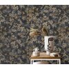 10415-15 Tapeten Erismann Play of light Farbe blau Vinyltapete auf Vlies