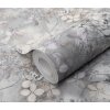 10415-31 Tapeten Erismann Play of light Farbe grau Vinyltapete auf Vlies