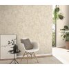 10416-02 Tapeten Erismann Play of light Farbe creme Vinyltapete auf Vlies