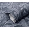 10416-08 Tapeten Erismann Play of light Farbe blau Vinyltapete auf Vlies