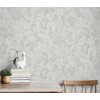 10416-10 Tapeten Erismann Play of light Farbe grau Vinyltapete auf Vlies