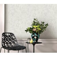 10416-31 Tapeten Erismann Play of light Farbe weiß Vinyltapete auf Vlies