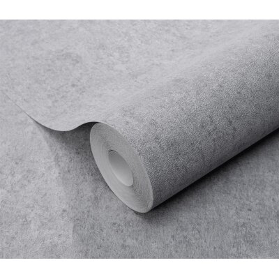 10418-10 Tapeten Erismann Play of light Farbe grau Vinyltapete auf Vlies