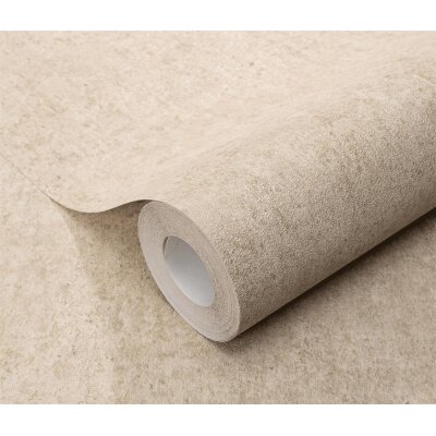 10418-32 Tapeten Erismann Play of light Farbe beige Vinyltapete auf Vlies