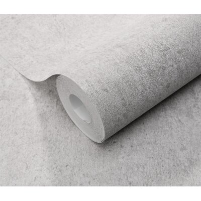10418-37 Tapeten Erismann Play of light Farbe grau Vinyltapete auf Vlies
