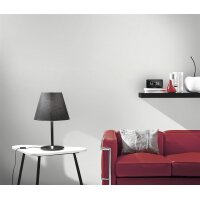 10430-01 Tapeten Erismann Gentle Farbe weiß Vinyltapete auf Vlies