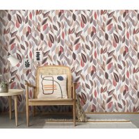 10431-11 Tapeten Erismann Gentle Farbe beige Vinyltapete auf Vlies