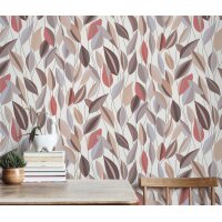 10431-11 Tapeten Erismann Gentle Farbe beige Vinyltapete auf Vlies