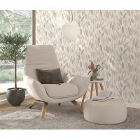 10431-31 Tapeten Erismann Gentle Farbe beige Vinyltapete auf Vlies