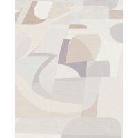 10432-31 Tapeten Erismann Gentle Farbe beige Vinyltapete auf Vlies