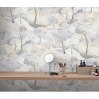 10433-02 Tapeten Erismann Gentle Farbe creme Vinyltapete auf Vlies