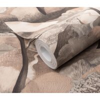 10433-32 Tapeten Erismann Gentle Farbe beige Vinyltapete...