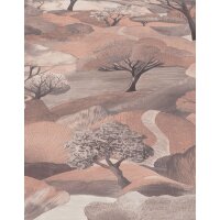 10433-32 Tapeten Erismann Gentle Farbe beige Vinyltapete auf Vlies