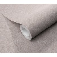 10434-37 Tapeten Erismann Gentle Farbe taupe Vinyltapete...